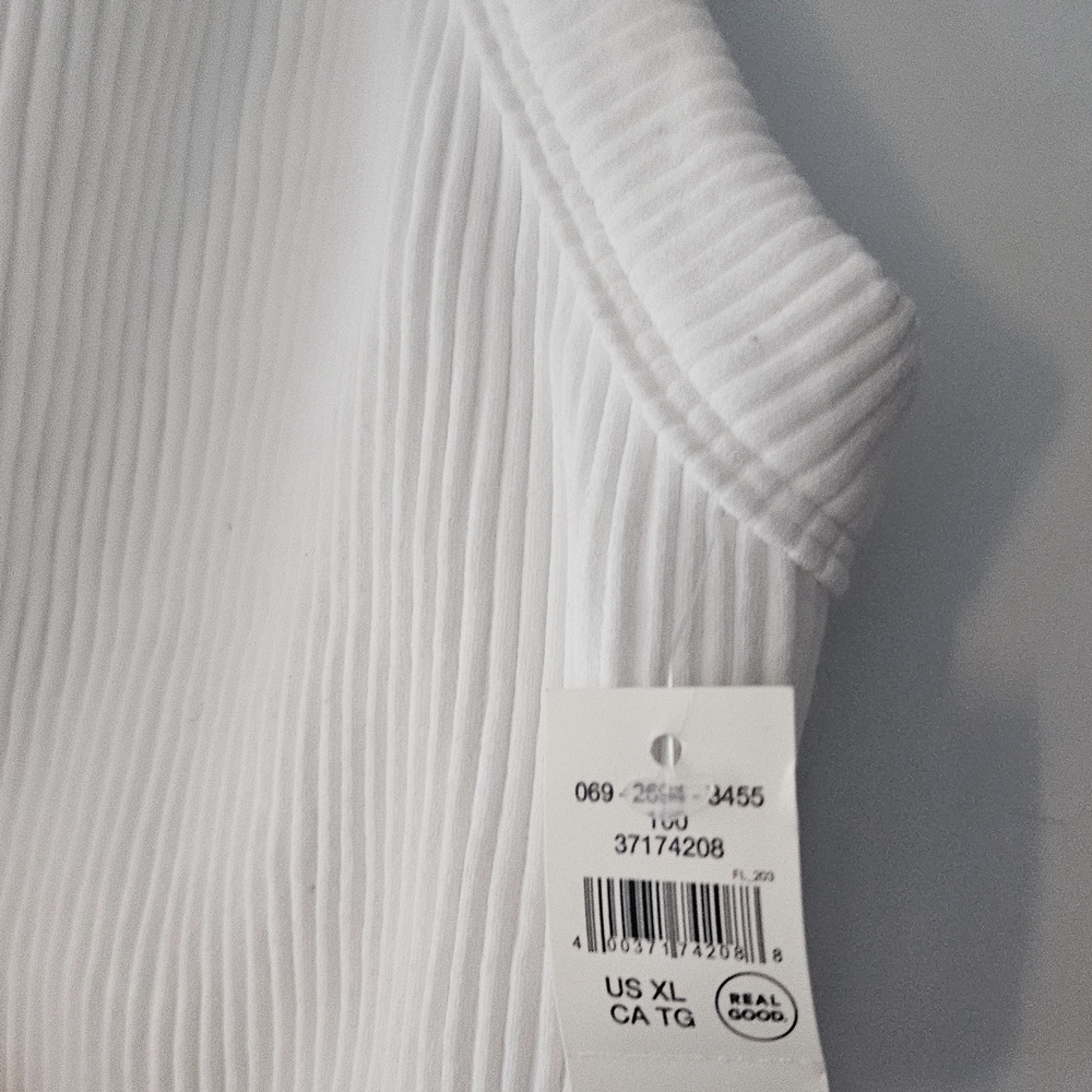Aerie Light Gray Ribbed Racerback Tank Top - Picture 4 of 5